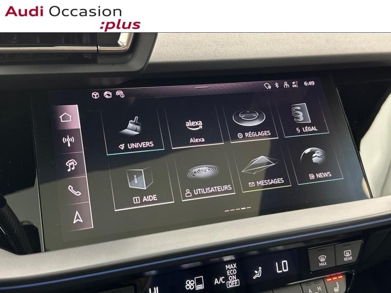 Voitures occasions Audi A3 Sportback S line Montigny-le-Bretonneux