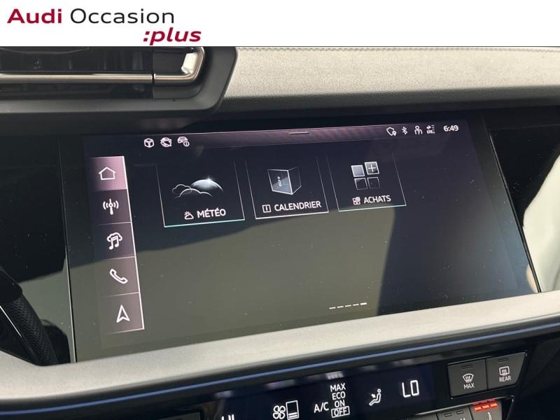 Voitures occasions Audi A3 Sportback S line Montigny-le-Bretonneux