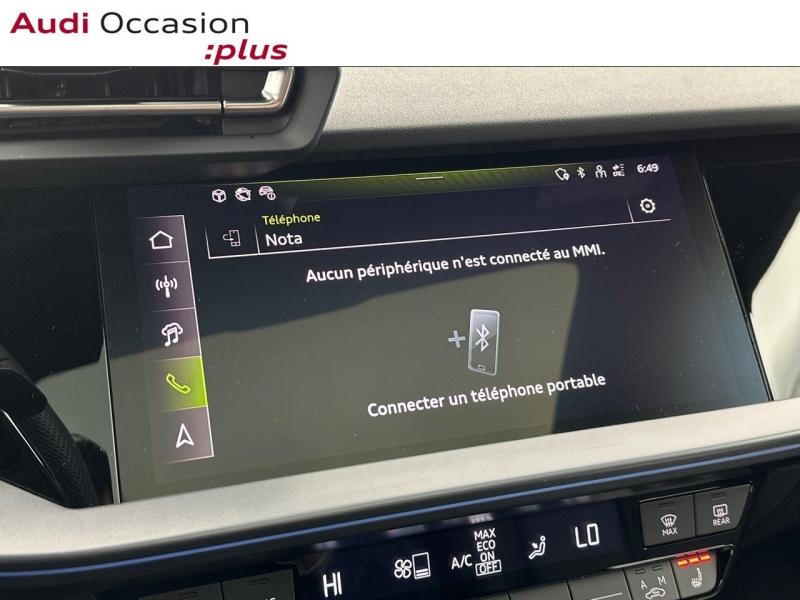 Voitures occasions Audi A3 Sportback S line Montigny-le-Bretonneux