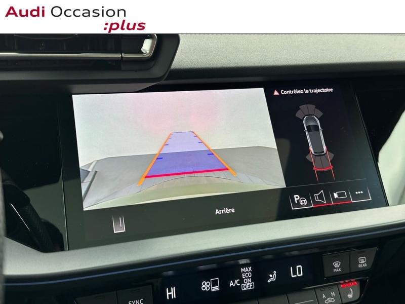 Voitures occasions Audi A3 Sportback S line Montigny-le-Bretonneux