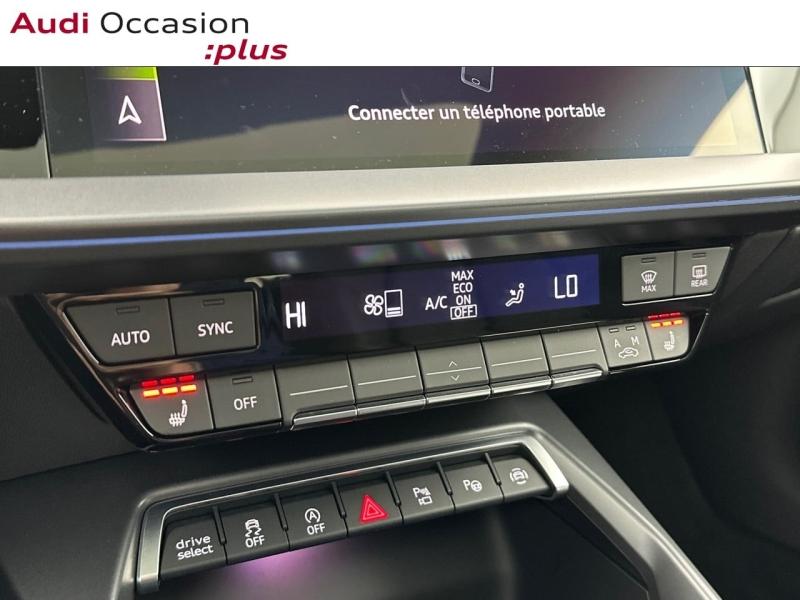 Voitures occasions Audi A3 Sportback S line Montigny-le-Bretonneux