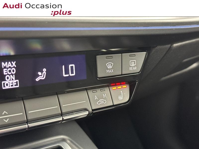 Voitures occasions Audi A3 Sportback S line Montigny-le-Bretonneux