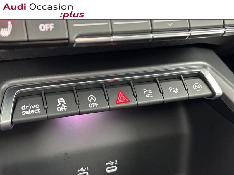 Voitures occasions Audi A3 Sportback S line Montigny-le-Bretonneux