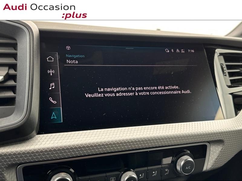 Voitures occasions Audi A1 Sportback S line plus Montigny-le-Bretonneux