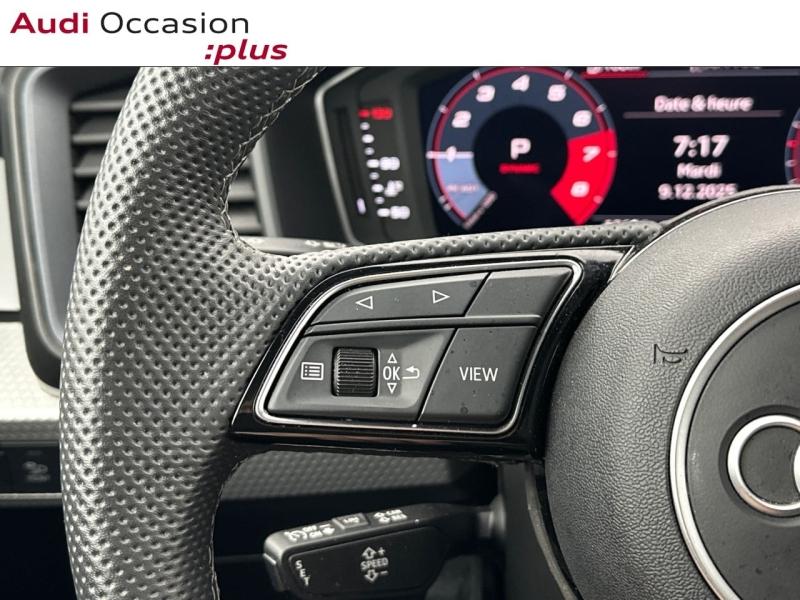 Voitures occasions Audi A1 Sportback S line plus Montigny-le-Bretonneux