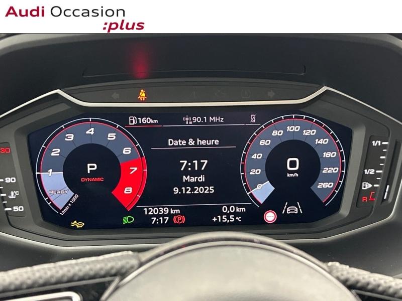 Voitures occasions Audi A1 Sportback S line plus Montigny-le-Bretonneux