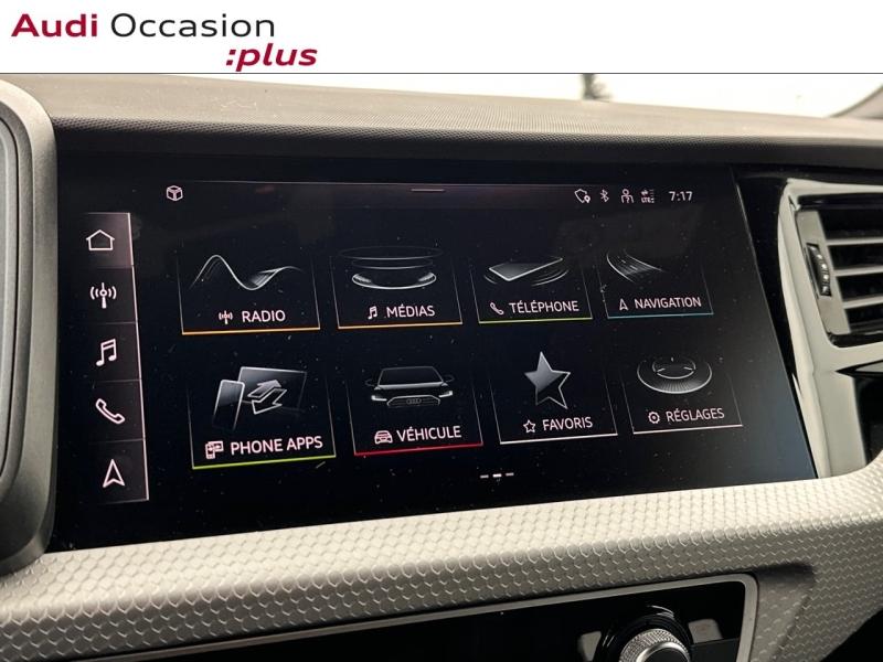 Voitures occasions Audi A1 Sportback S line plus Montigny-le-Bretonneux