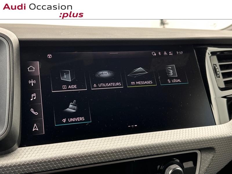 Voitures occasions Audi A1 Sportback S line plus Montigny-le-Bretonneux