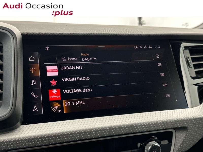 Voitures occasions Audi A1 Sportback S line plus Montigny-le-Bretonneux