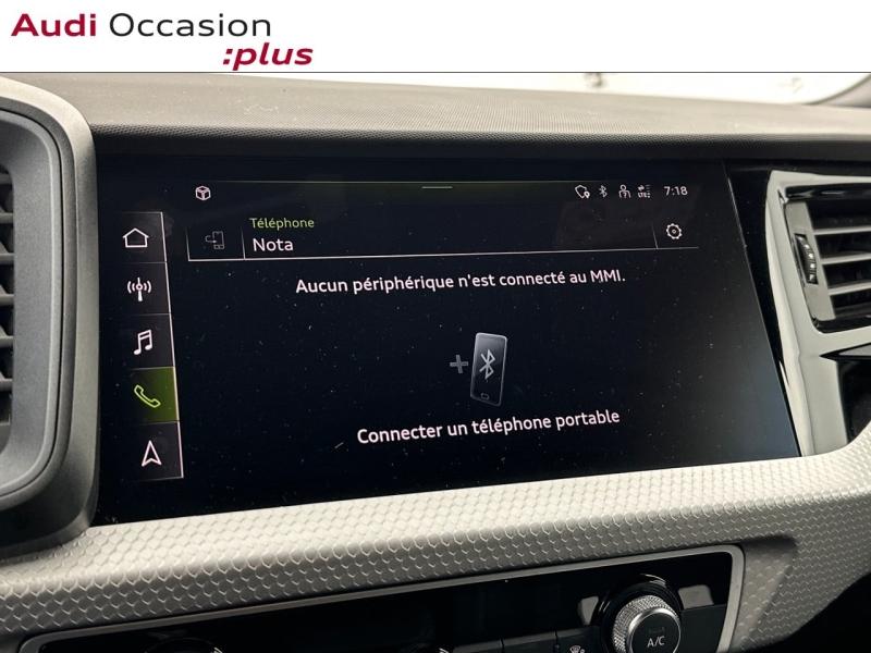 Voitures occasions Audi A1 Sportback S line plus Montigny-le-Bretonneux