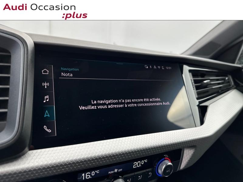 Voitures occasions Audi A1 Sportback S line plus Montigny-le-Bretonneux