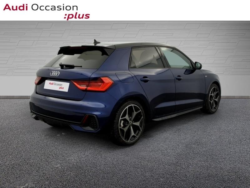 Voitures occasions Audi A1 Sportback S line plus Montigny-le-Bretonneux