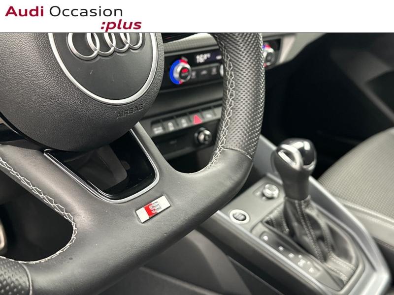 Voitures occasions Audi A1 Sportback S line plus Montigny-le-Bretonneux