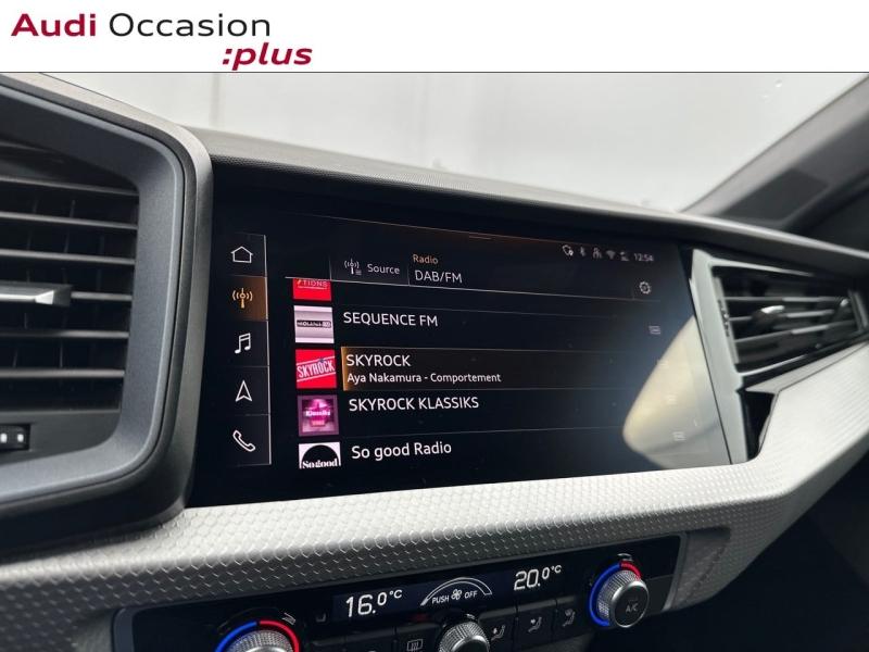 Voitures occasions Audi A1 Sportback S line plus Montigny-le-Bretonneux