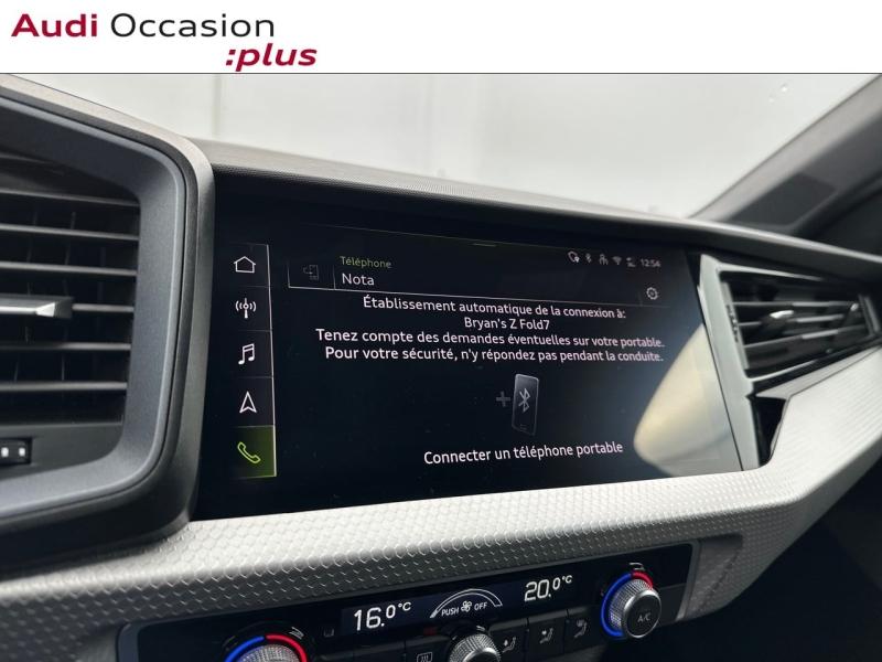 Voitures occasions Audi A1 Sportback S line plus Montigny-le-Bretonneux