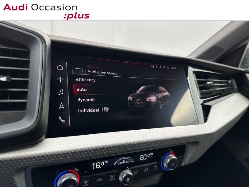 Voitures occasions Audi A1 Sportback S line plus Montigny-le-Bretonneux