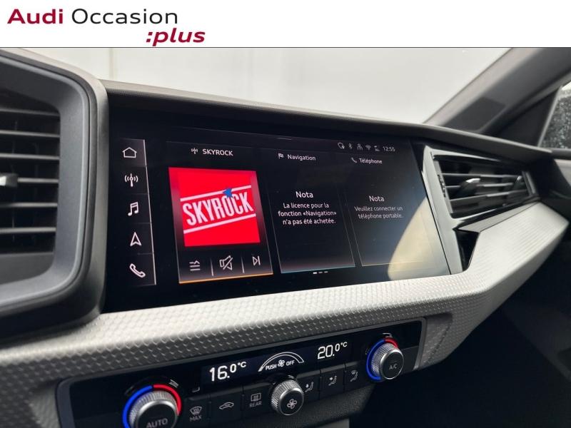 Voitures occasions Audi A1 Sportback S line plus Montigny-le-Bretonneux