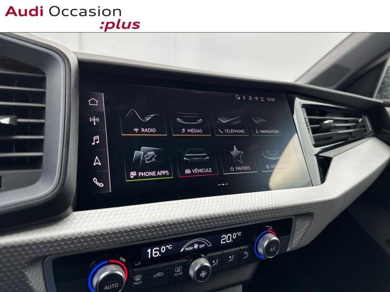 Voitures occasions Audi A1 Sportback S line plus Montigny-le-Bretonneux