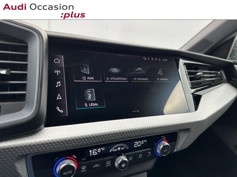 Voitures occasions Audi A1 Sportback S line plus Montigny-le-Bretonneux