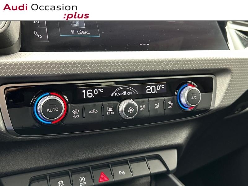 Voitures occasions Audi A1 Sportback S line plus Montigny-le-Bretonneux