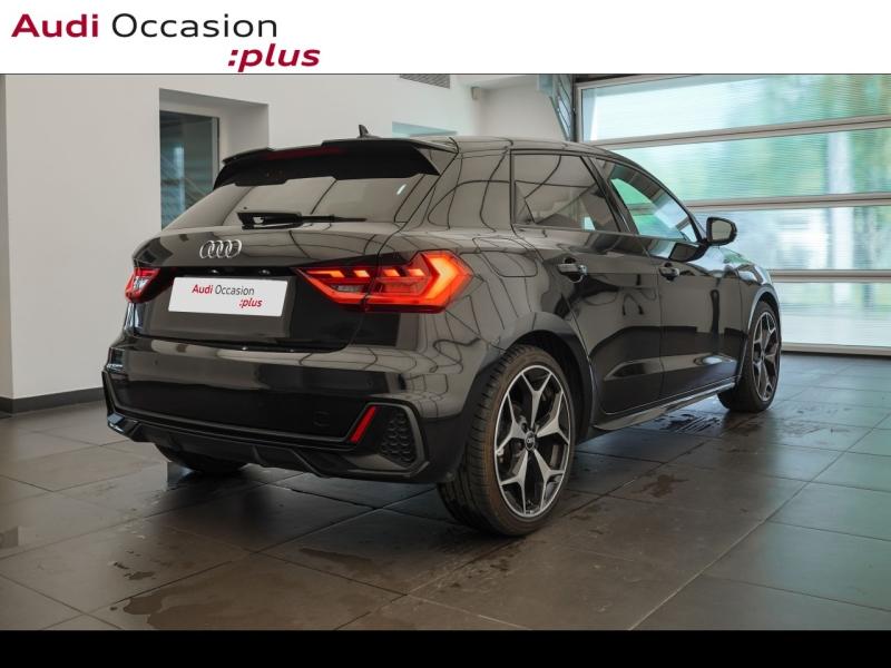 Voitures occasions Audi A1 Sportback S line plus Montigny-le-Bretonneux
