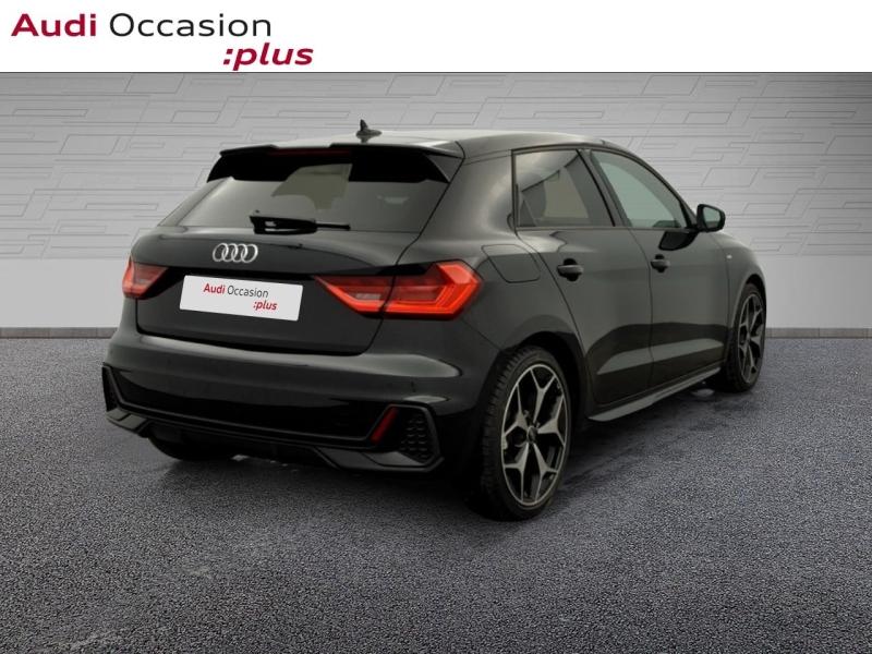 Voitures occasions Audi A1 Sportback S line plus Montigny-le-Bretonneux