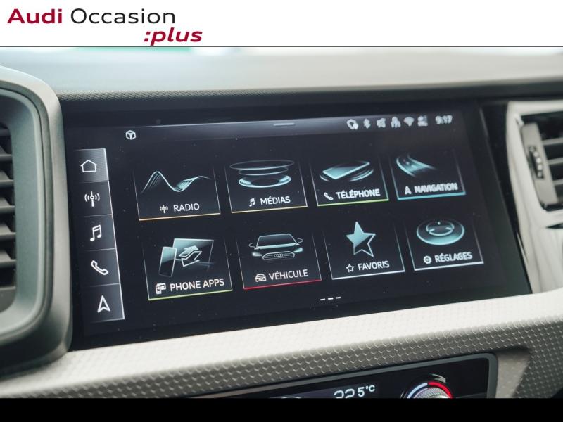 Voitures occasions Audi A1 Sportback S line plus Montigny-le-Bretonneux