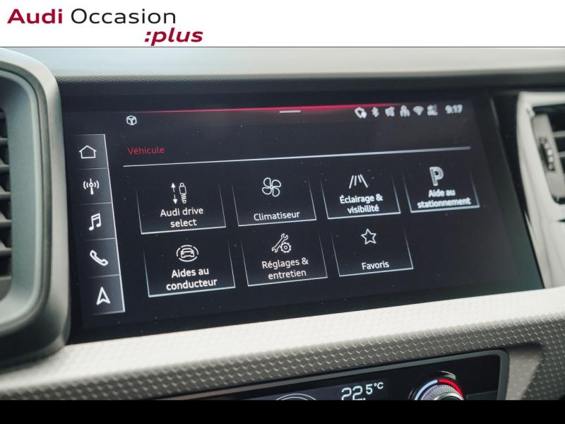 Voitures occasions Audi A1 Sportback S line plus Montigny-le-Bretonneux