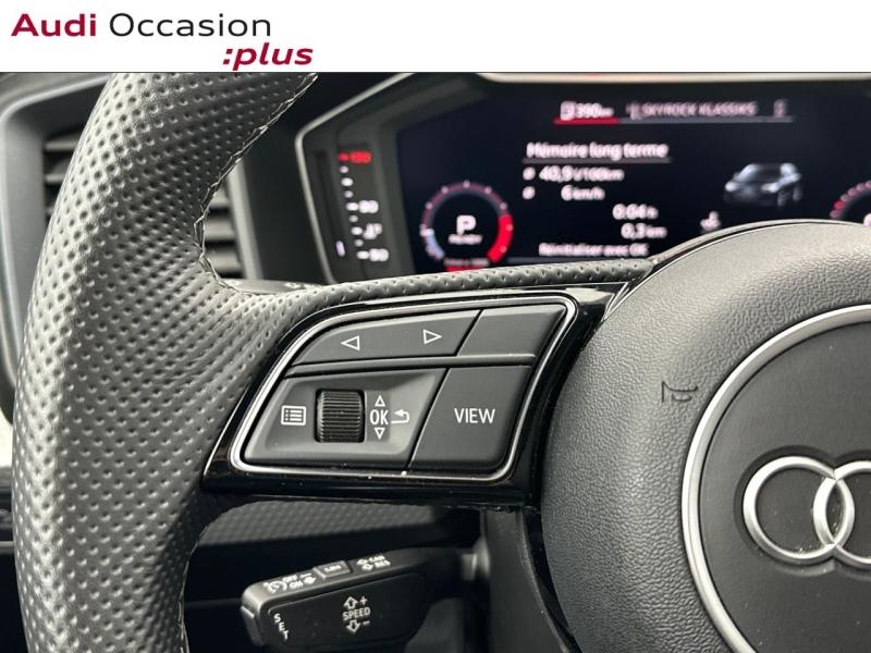Voitures occasions Audi A1 Sportback S line plus Montigny-le-Bretonneux