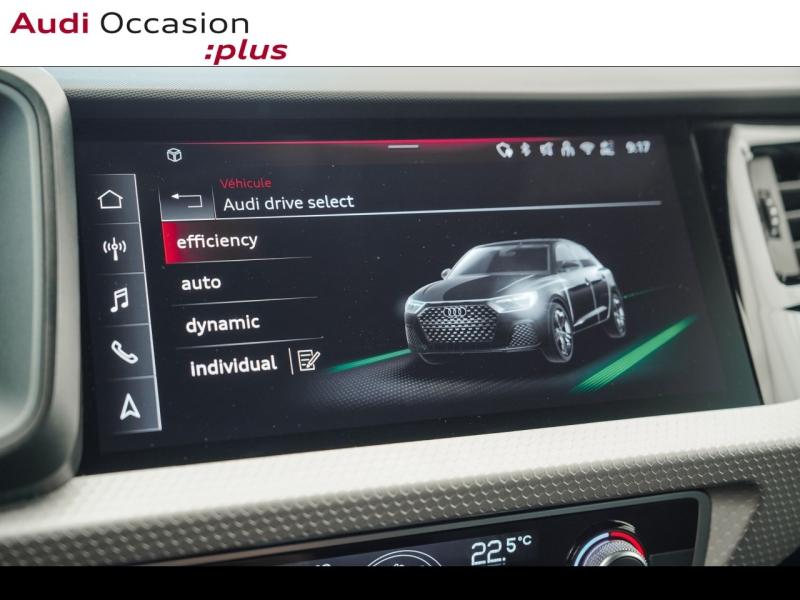 Voitures occasions Audi A1 Sportback S line plus Montigny-le-Bretonneux