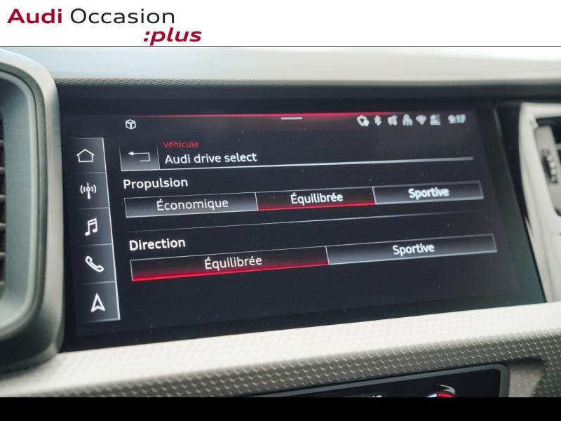 Voitures occasions Audi A1 Sportback S line plus Montigny-le-Bretonneux