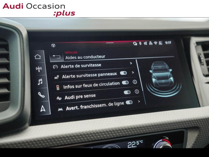 Voitures occasions Audi A1 Sportback S line plus Montigny-le-Bretonneux