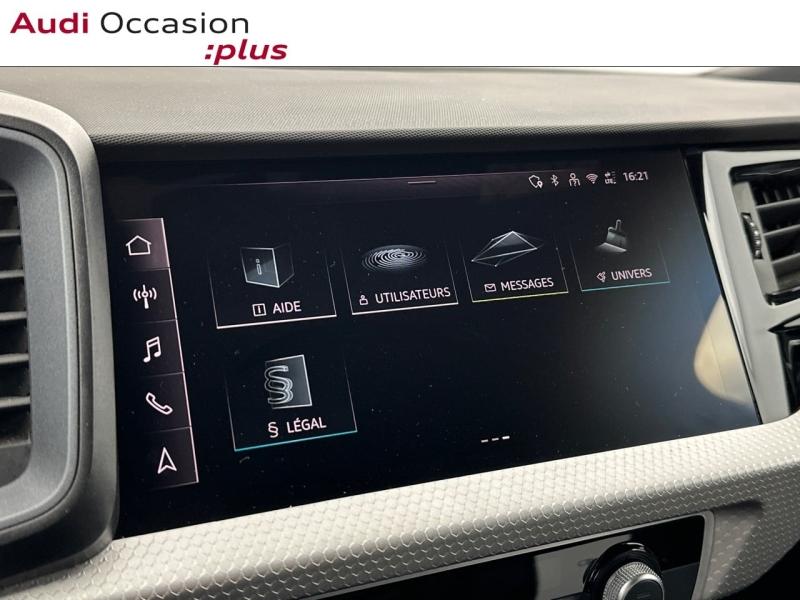 Voitures occasions Audi A1 Sportback S line plus Montigny-le-Bretonneux