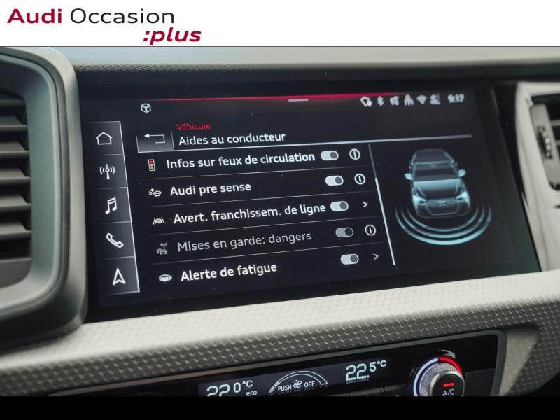 Voitures occasions Audi A1 Sportback S line plus Montigny-le-Bretonneux