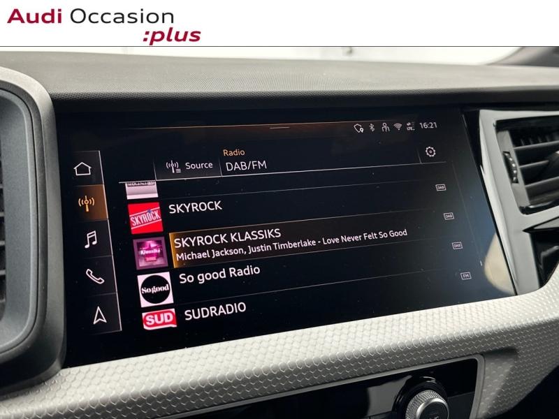 Voitures occasions Audi A1 Sportback S line plus Montigny-le-Bretonneux