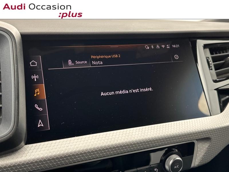 Voitures occasions Audi A1 Sportback S line plus Montigny-le-Bretonneux