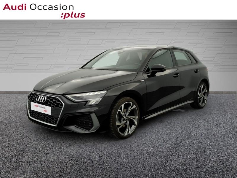 Voitures occasions Audi A3 Sportback S line Montigny-le-Bretonneux