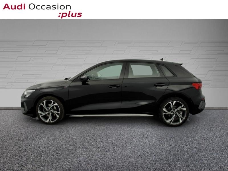 Voitures occasions Audi A3 Sportback S line Montigny-le-Bretonneux