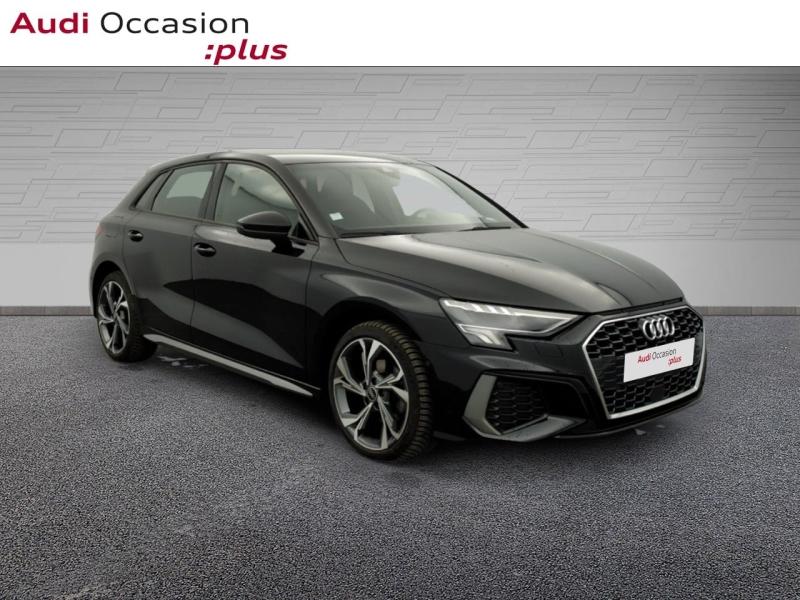 Voitures occasions Audi A3 Sportback S line Montigny-le-Bretonneux
