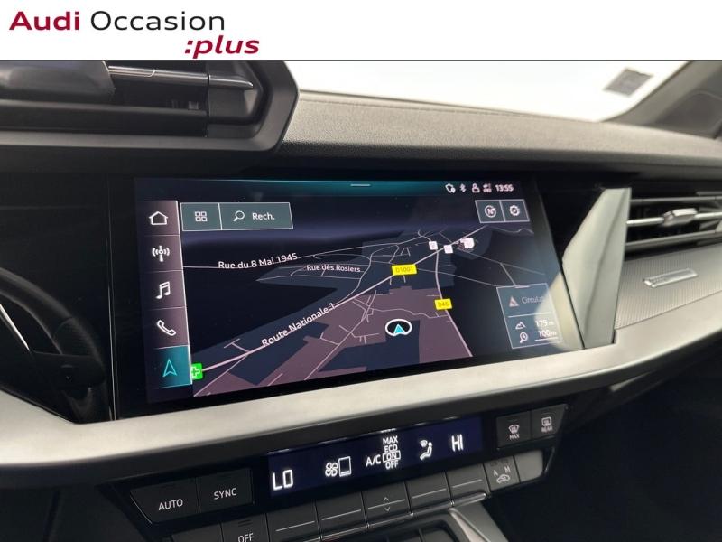 Voitures occasions Audi A3 Sportback S line Montigny-le-Bretonneux