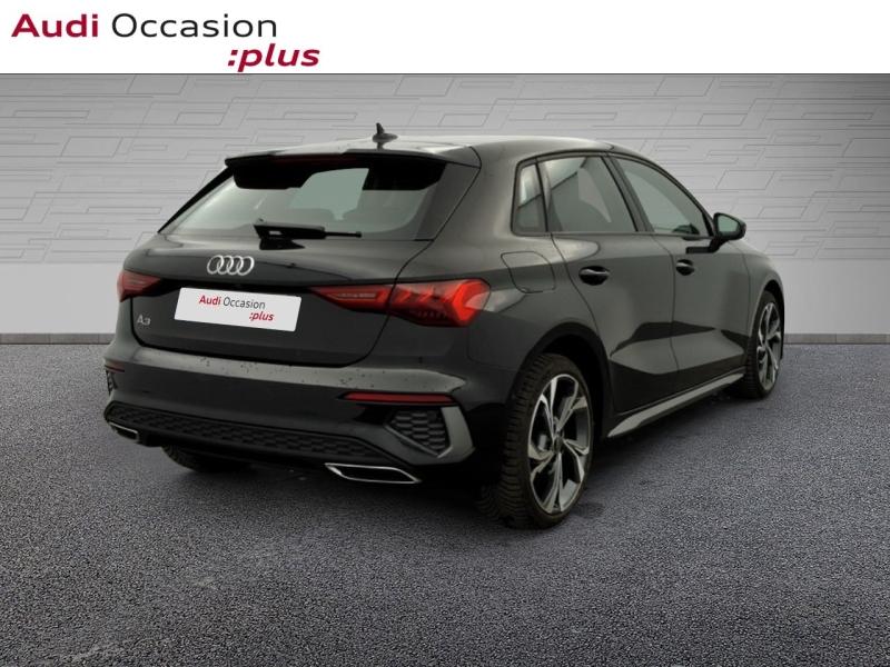 Voitures occasions Audi A3 Sportback S line Montigny-le-Bretonneux
