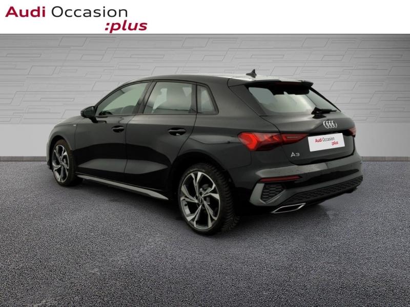 Voitures occasions Audi A3 Sportback S line Montigny-le-Bretonneux
