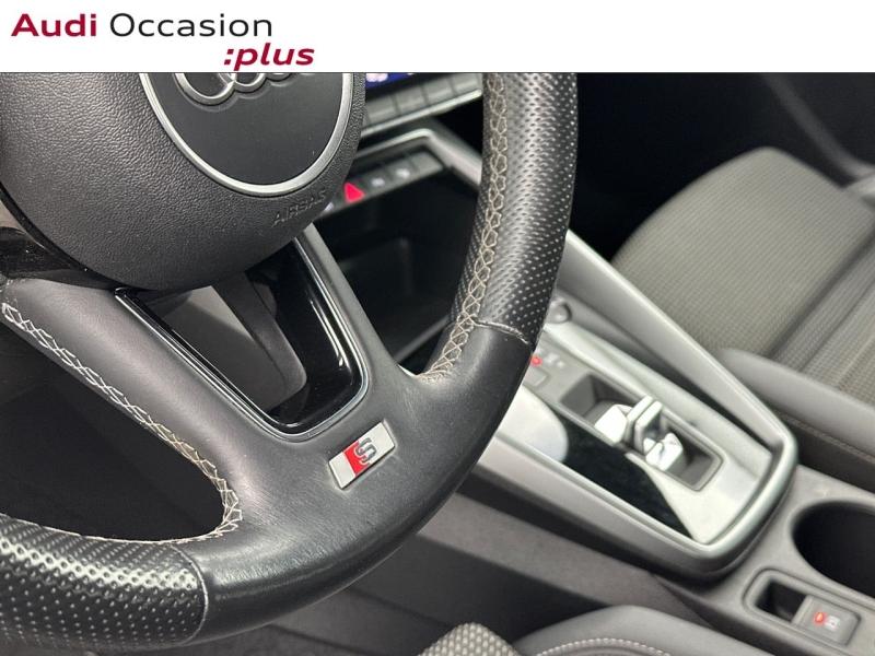 Voitures occasions Audi A3 Sportback S line Montigny-le-Bretonneux