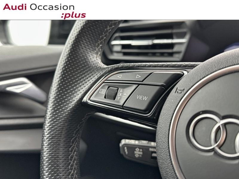 Voitures occasions Audi A3 Sportback S line Montigny-le-Bretonneux