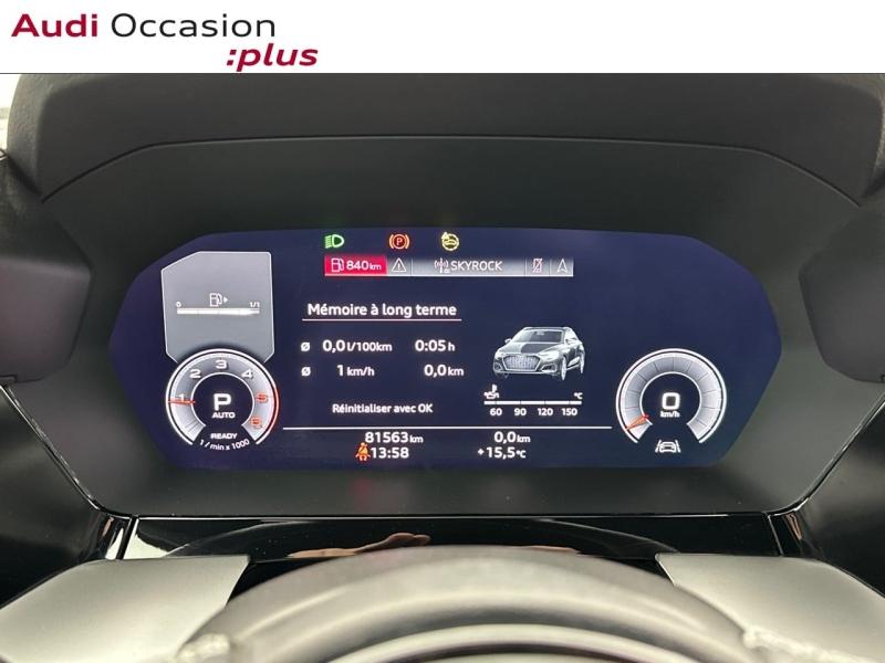 Voitures occasions Audi A3 Sportback S line Montigny-le-Bretonneux