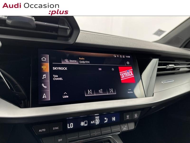 Voitures occasions Audi A3 Sportback S line Montigny-le-Bretonneux