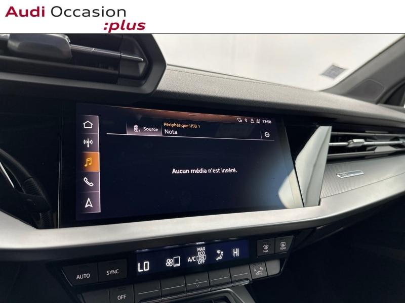 Voitures occasions Audi A3 Sportback S line Montigny-le-Bretonneux