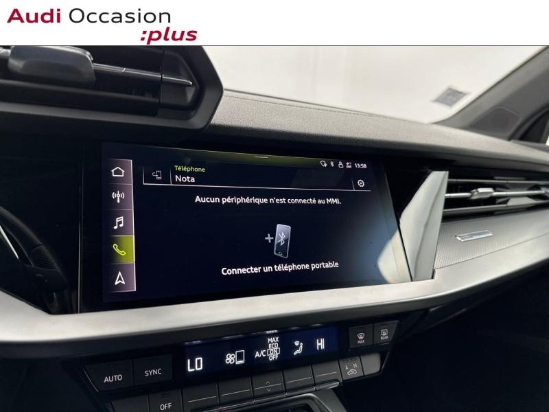 Voitures occasions Audi A3 Sportback S line Montigny-le-Bretonneux