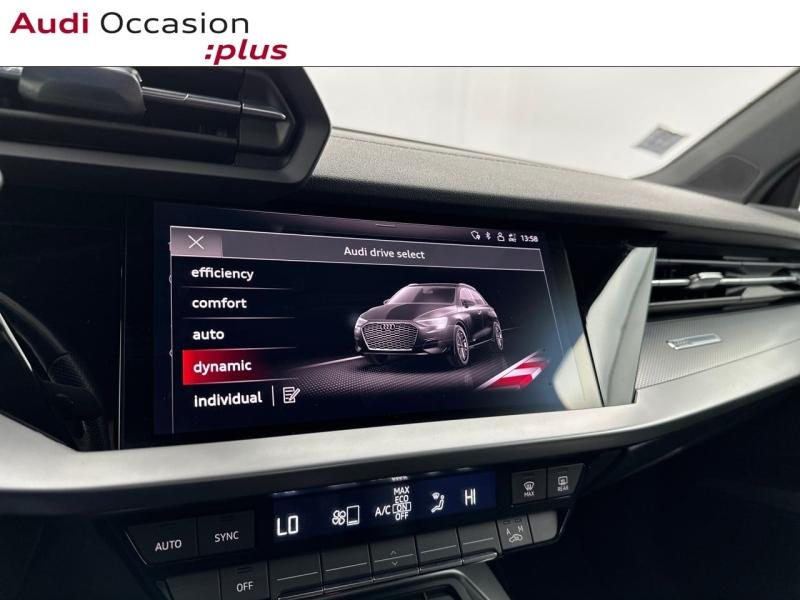 Voitures occasions Audi A3 Sportback S line Montigny-le-Bretonneux