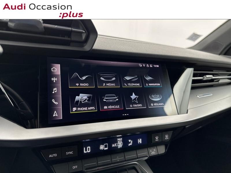 Voitures occasions Audi A3 Sportback S line Montigny-le-Bretonneux